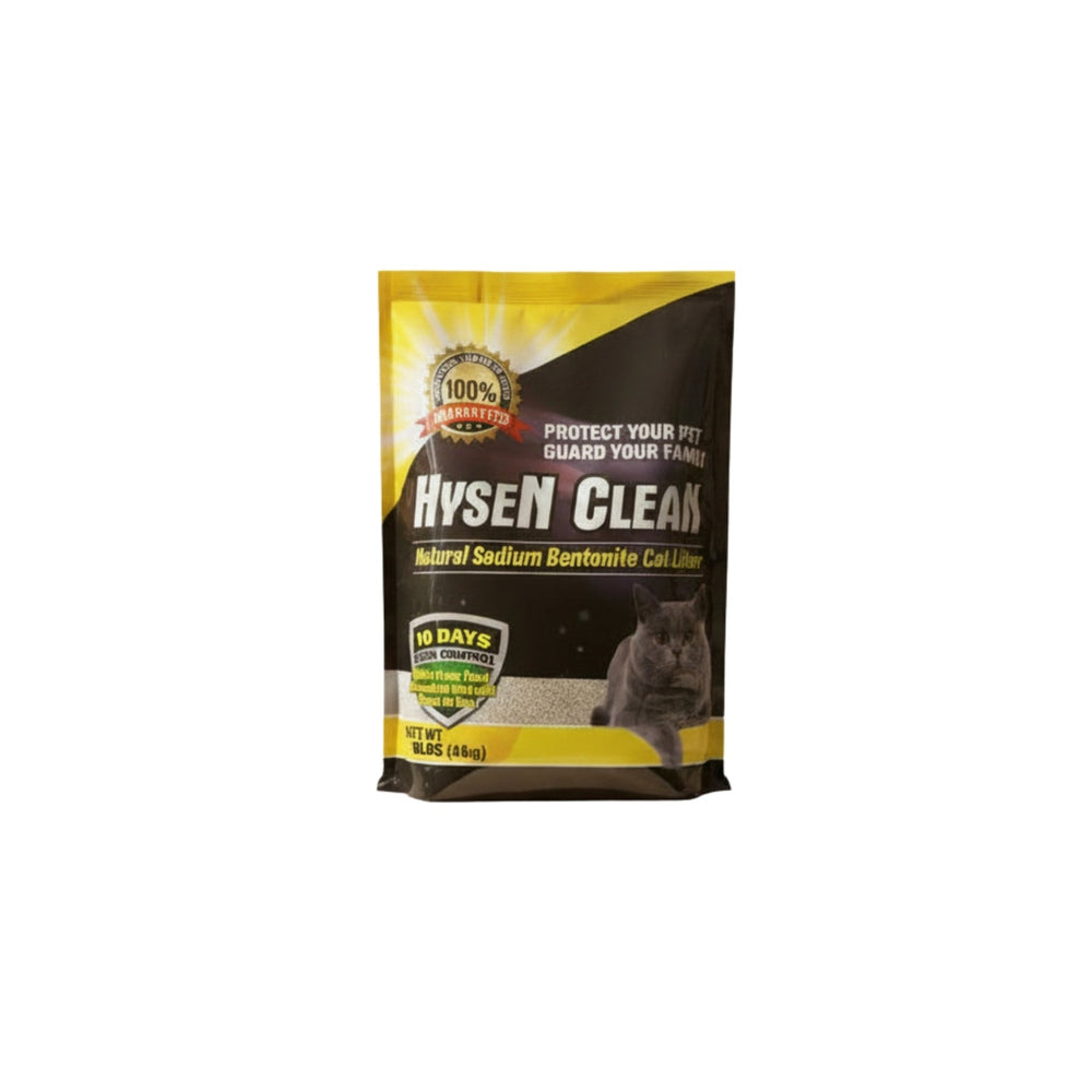 رمل قطط 4 كجم من Hysen Clean Forever Fresh
