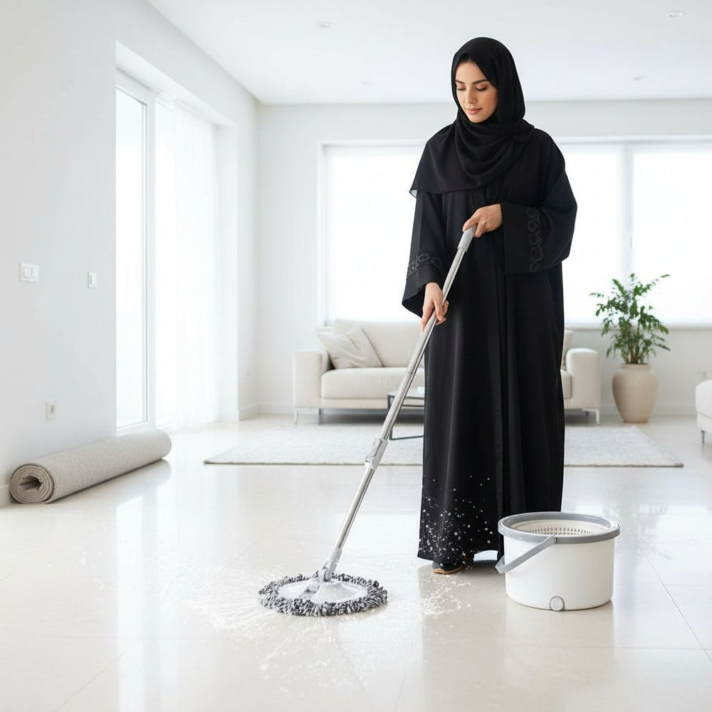 ممسحة الأرضيات الذكية Smart Mop بنظام فصل المياه