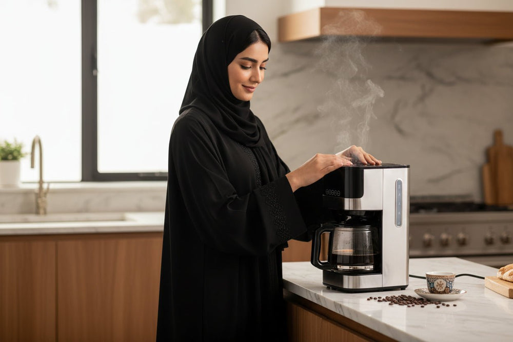 محضرة القهوة الرقمية كولين 1.5 لتر
