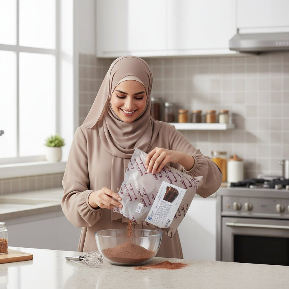 خليط كيك الشوكولاتة من ركن الكيك 1 كيلوجرام