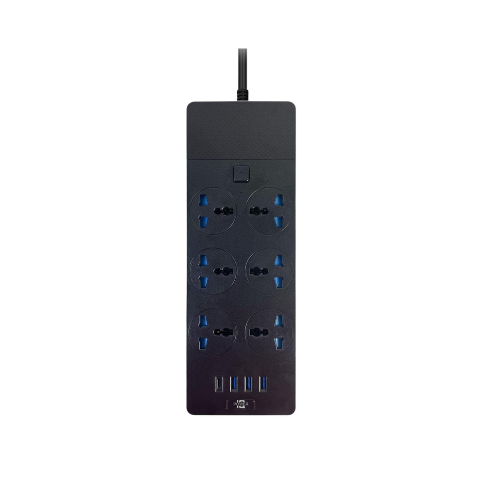 مشترك كهربائي ذكي صن بين OS-05 قدرة 3000 واط 6 مقابس + 4 USB