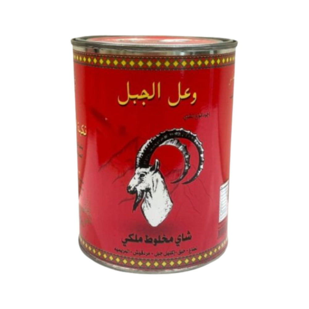 شاي وعل الجبل فخامة الشاي السيلاني المخلوط الملكي 200 جرام