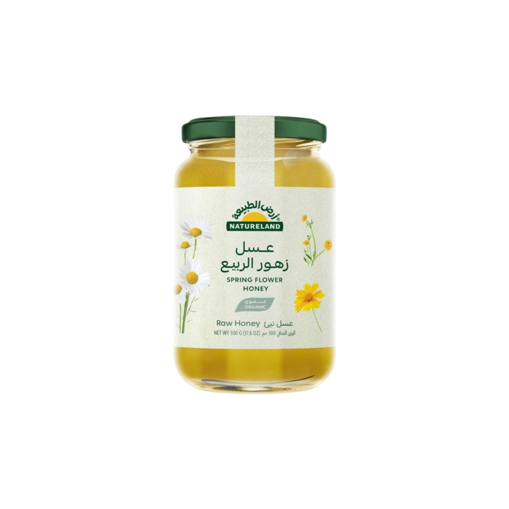 عسل زهور الربيع عضوي 500 جرام