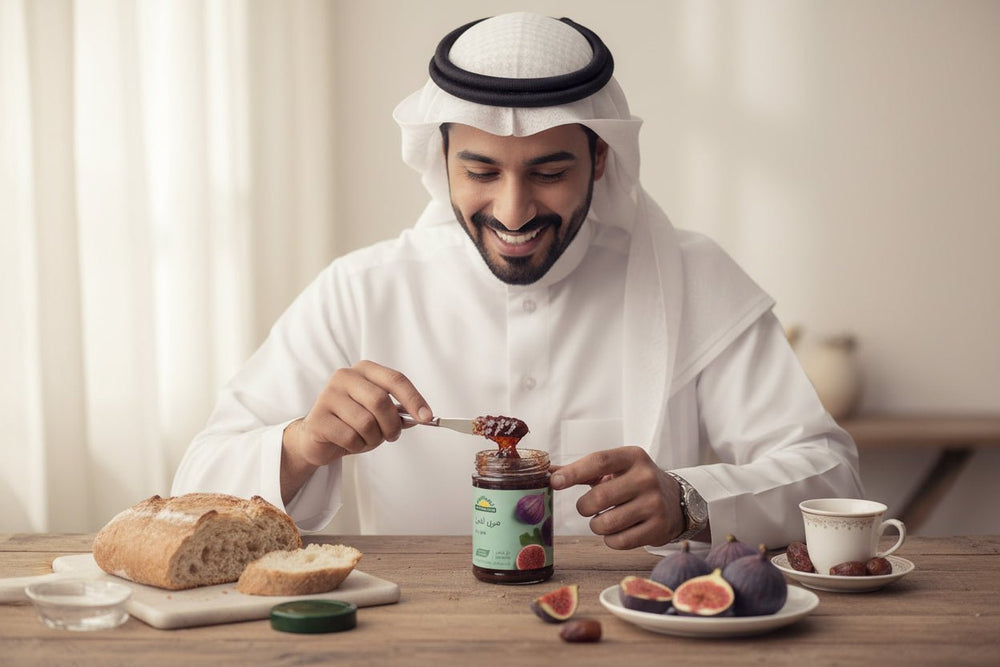 مربى التين العضوي أرض الطبيعة 200 جم