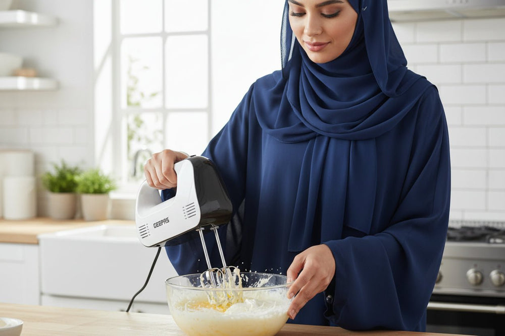 خلاط يدوي جيباس بقدرة 150 واط
