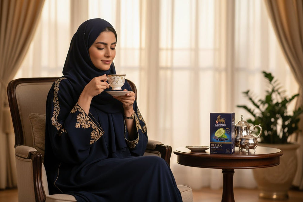 شاي ريتشارد رويال ريلاكس الأخضر 20 كيس × 1.5 جم