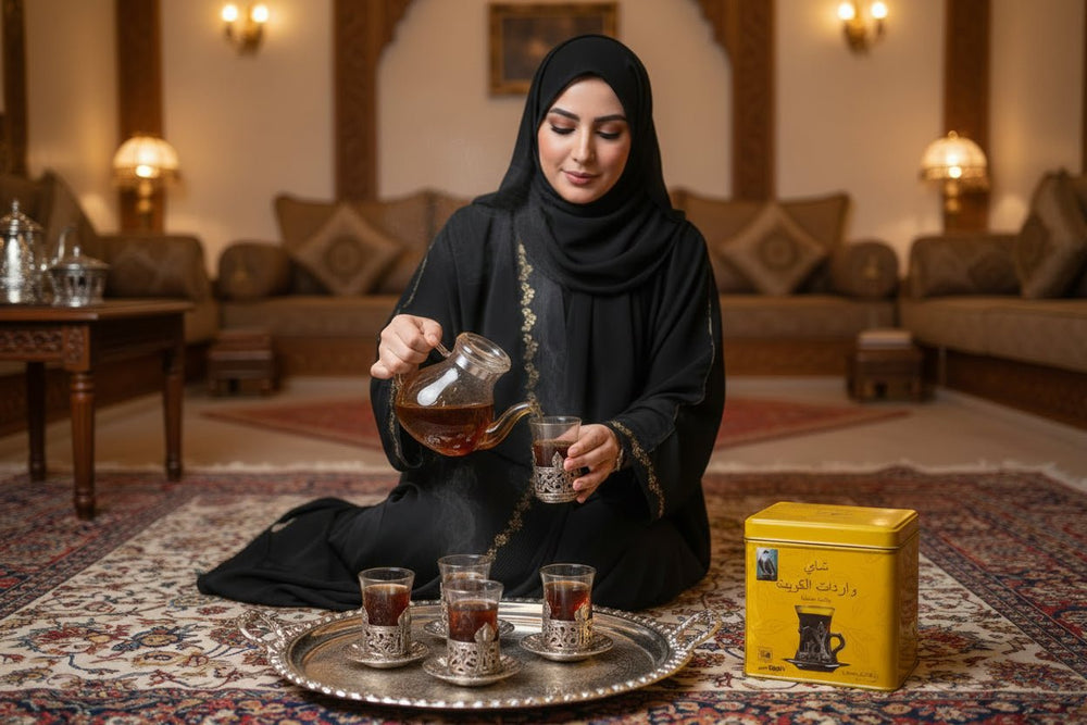 شاي شيهانة الشاي السيلاني الفاخر بنكهة قوية ومتوازنة 300 جرام