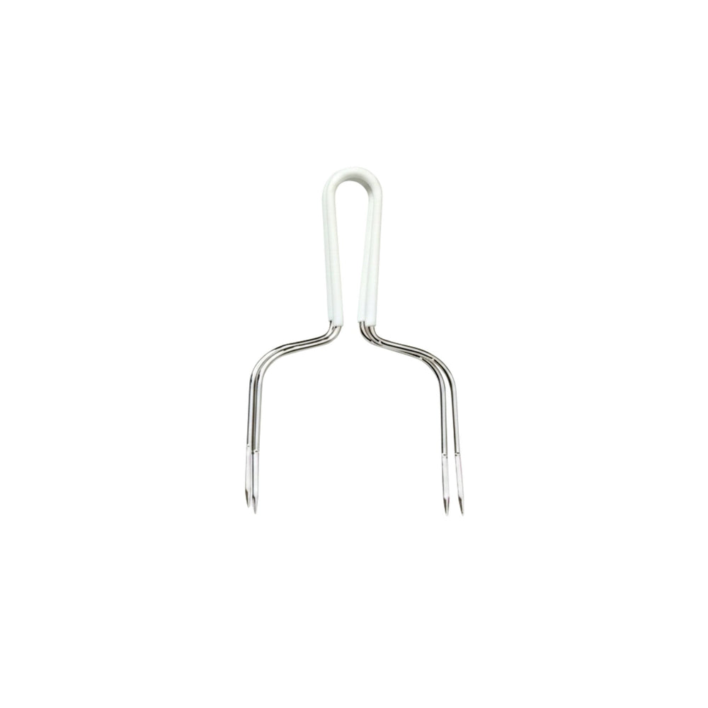 Stainless Steel Meat Lifting Forks - 2 Pieces