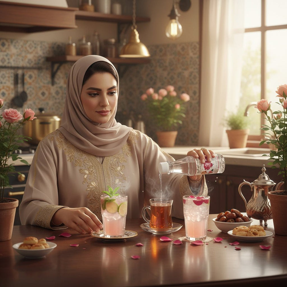 ماء ورد ندى الربيع 200 مل