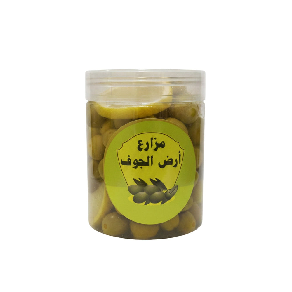 زيتون أخضر اكسترا 500 جرام