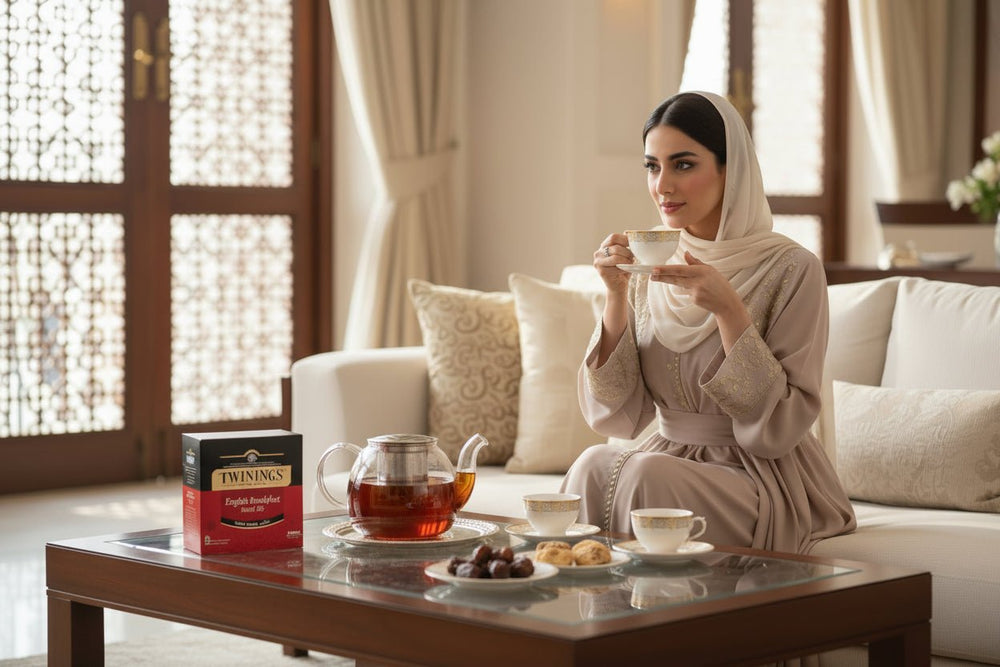 تويننجز شاي الفطور الإنجليزي بنكهة قوية 100 كيس 2.3 جرام