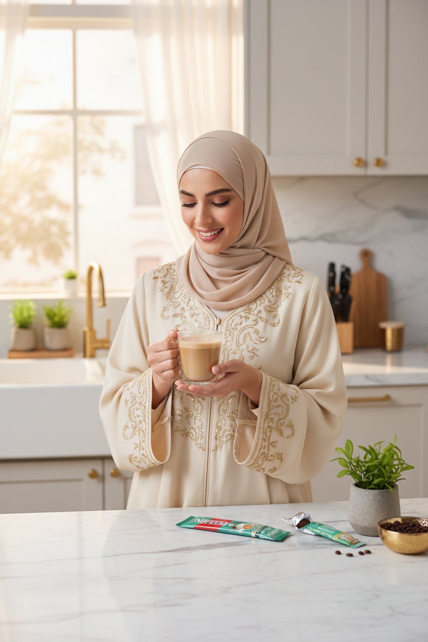 قهوة نسكافيه بروتكت برو سليم 3 في 1 بدون سكر مضاف 15 جم