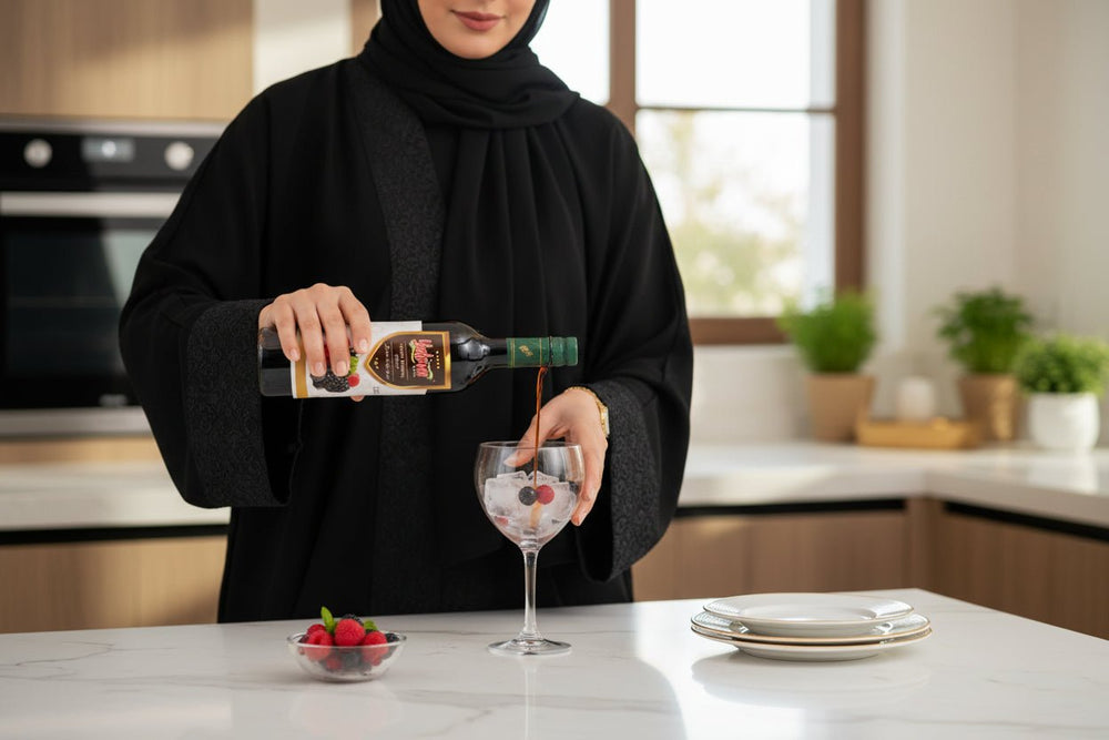 سيرب يالوفا بنكهة  التوت المشكل  750 مل
