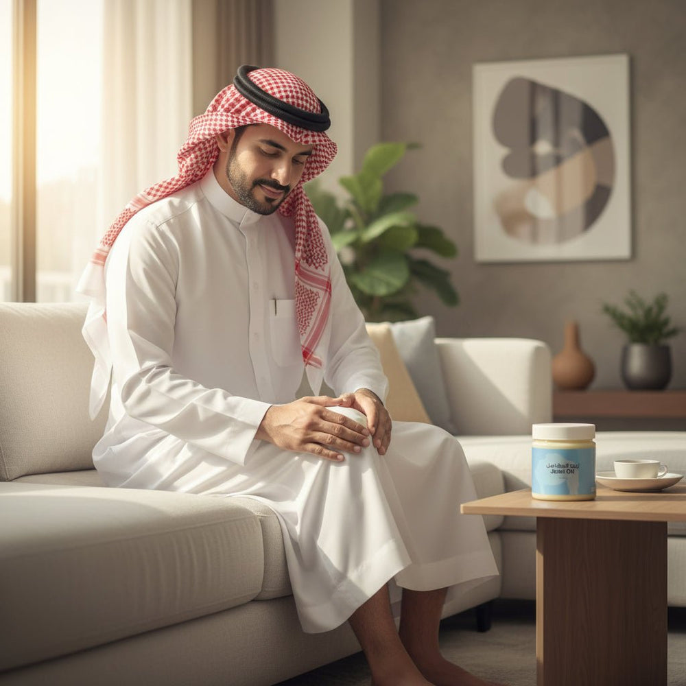 زيت المفاصل دورق 500 مل