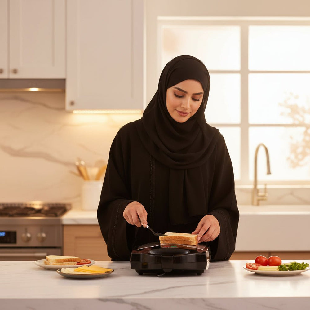 صانعة الساندوتشات جنرال سوبريم 3 في 1  750 واط