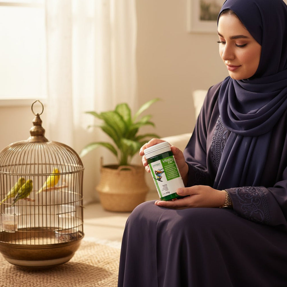 مكمل غذائي للطيور 80 جرام Ornitalia Vitality E Sel