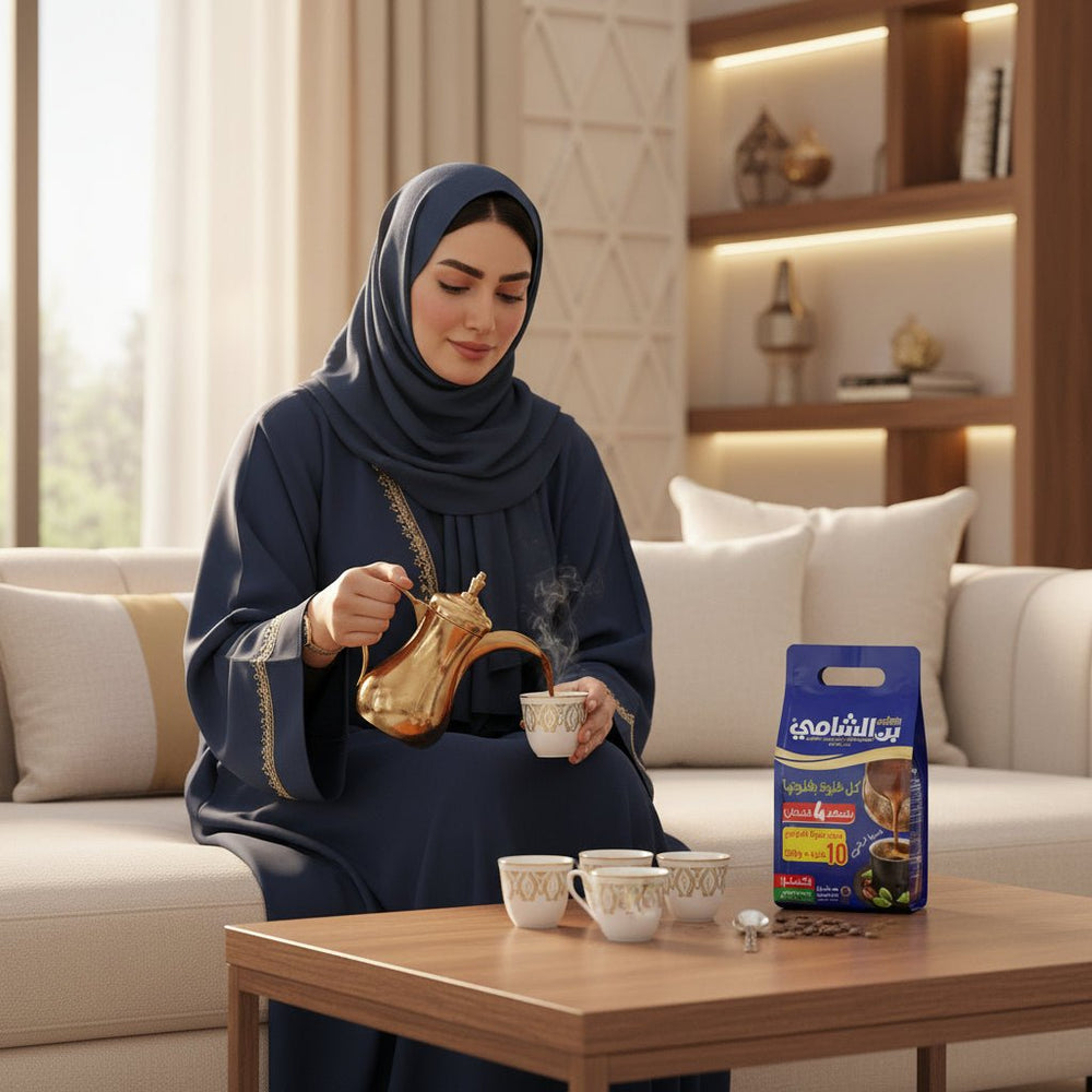 بن الشامي الأزرق هال أخضر إكسترا 200 غرام