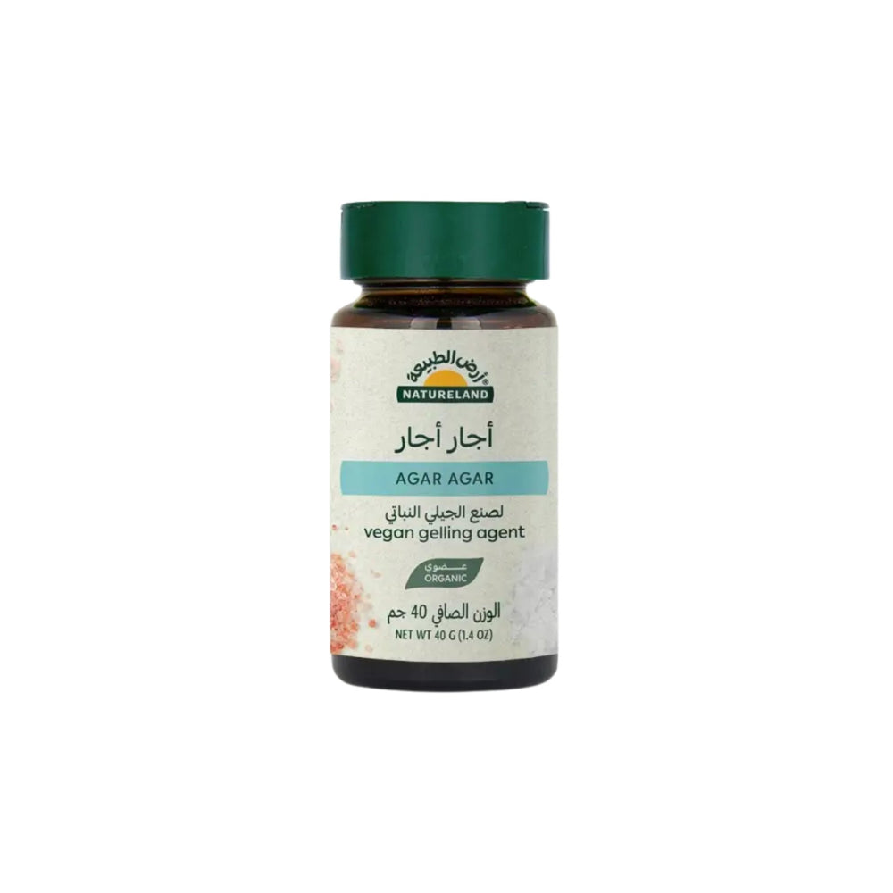 أجار أجار عضوي نباتي 40 جرام من أرض الطبيعة
