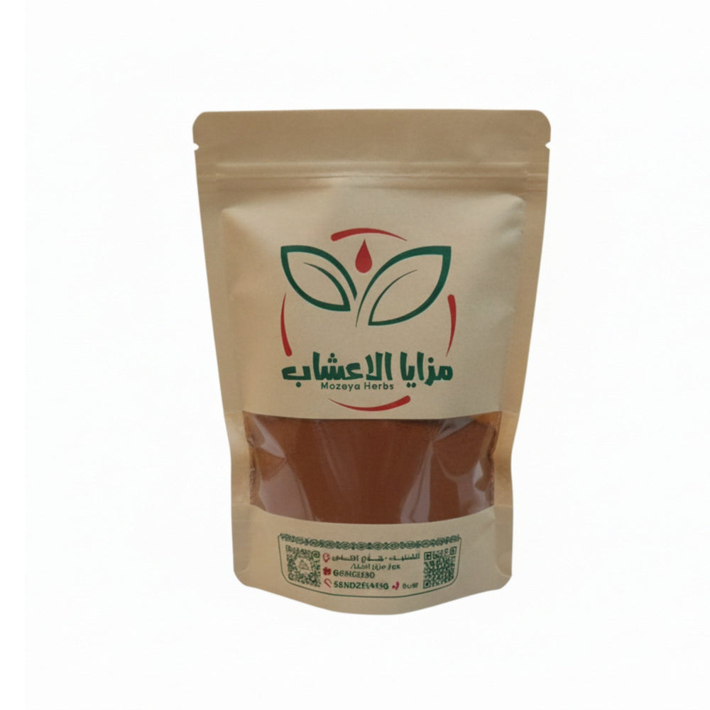مشاط أحمر مطحون 500 جم