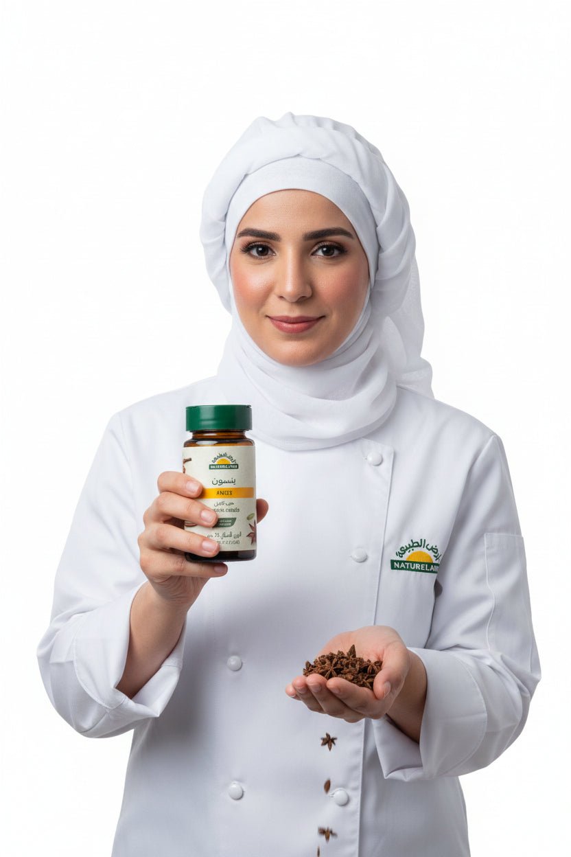 بذور الينسون العضوية الكاملة من أرض الطبيعة 35 جم