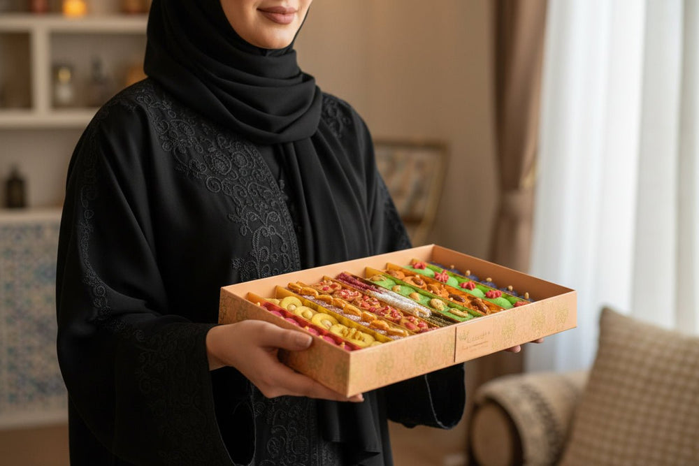تشكيلة متنوعة من الوجبات الخفيفة اللذيذة الموالح  500 جم