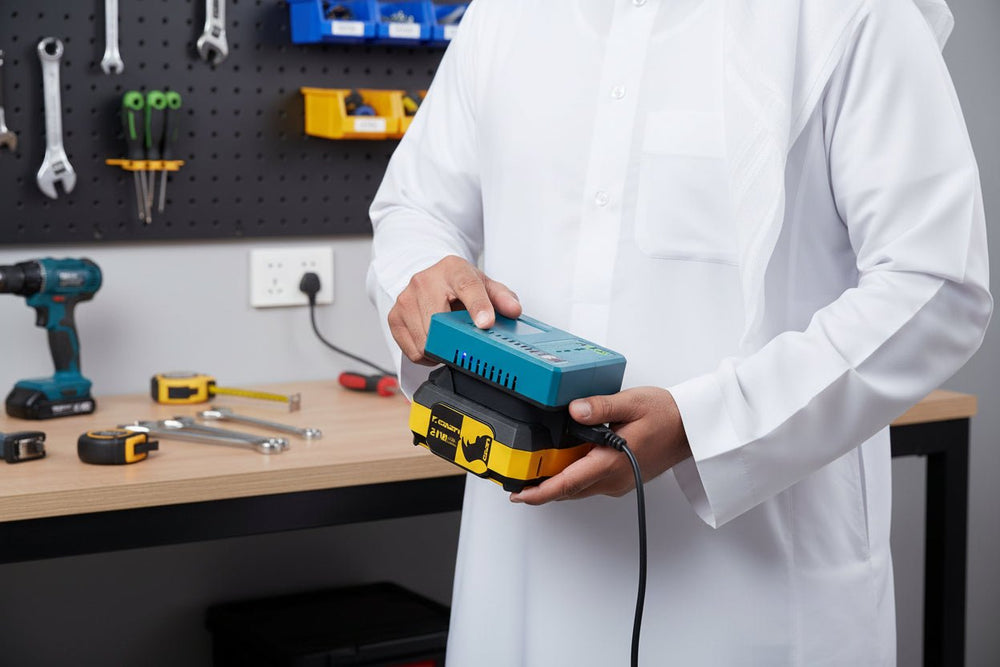 محول طاقة ذكي 120 واط 220 فولت