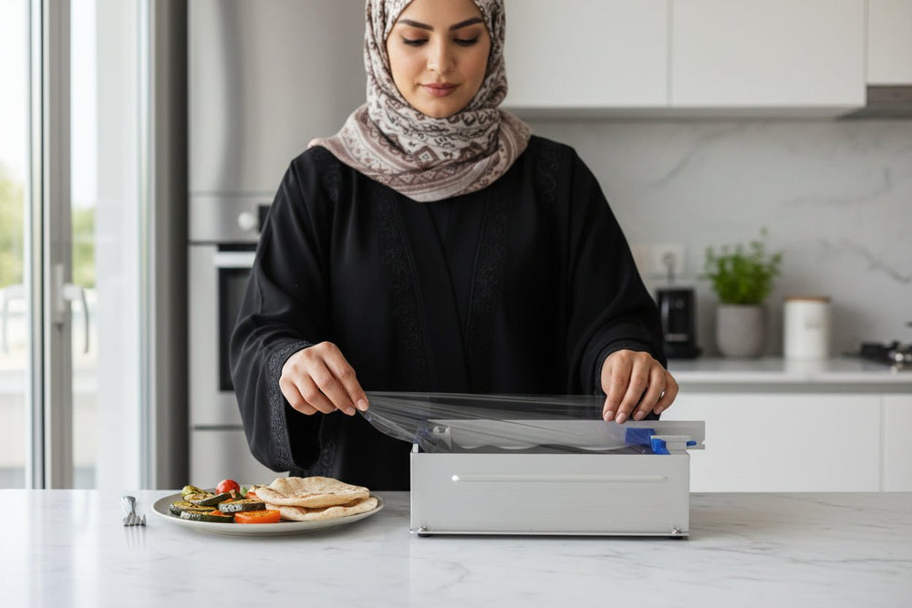 لفافة ورق العنب المزدوجة داليا بلاستيك 2×1