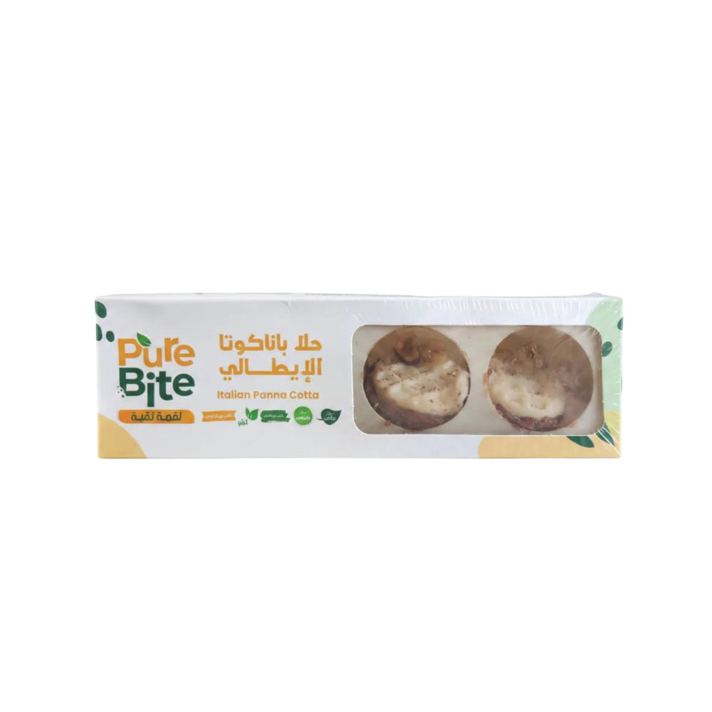 حلا باناكوتا الإيطالي كيتو 4 قطع