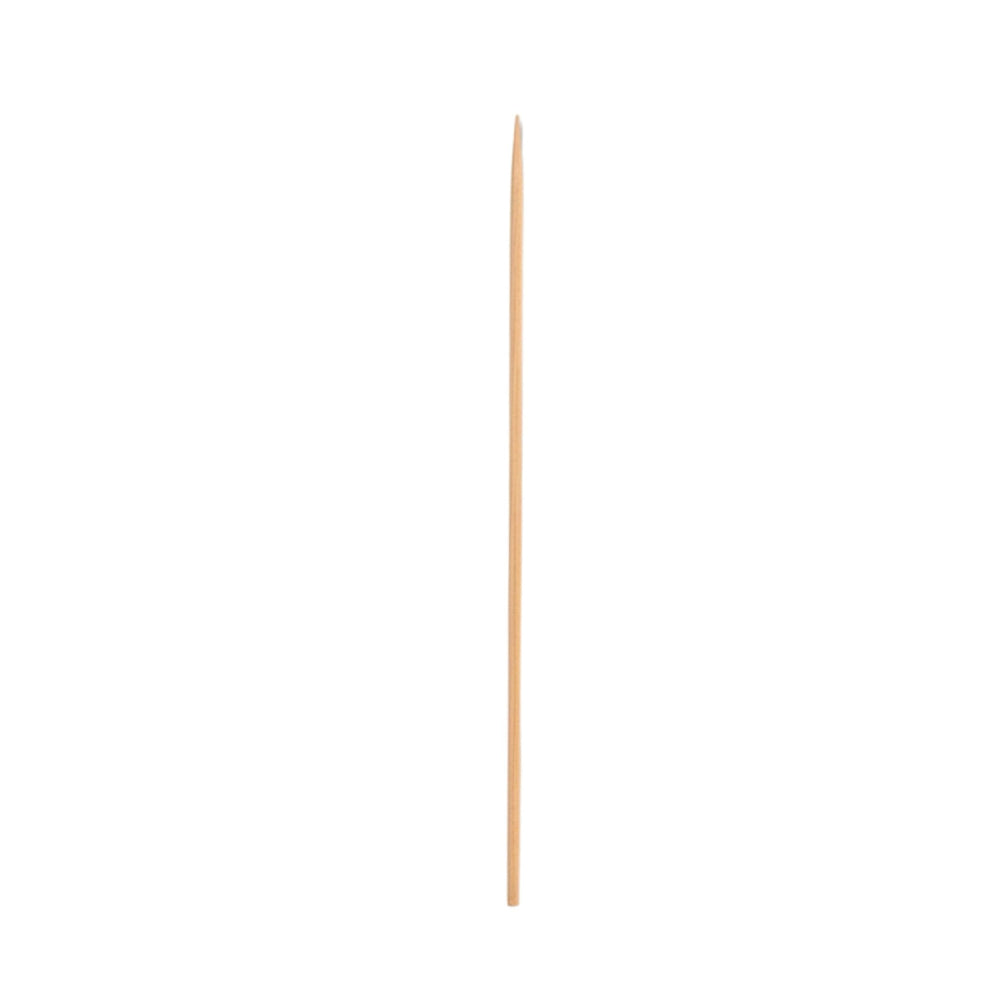 100 Pieces Disposable Wooden BBQ Skewers