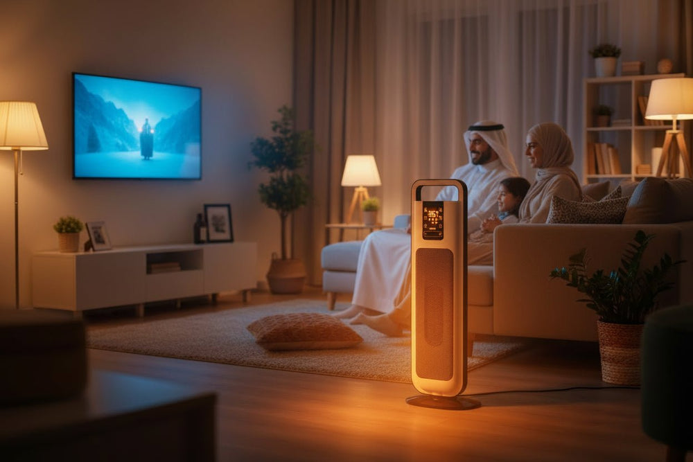 دفاية هوائية سيراميك جنرال سوبريم 2000 واط
