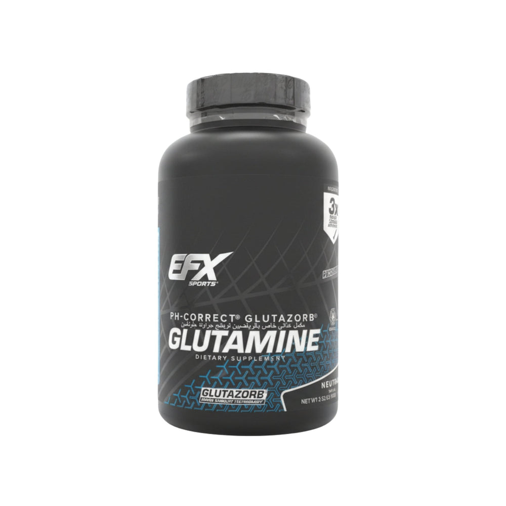 جلوتازورب 100 جرام من EFX Sports جلوتامين PH-Correct