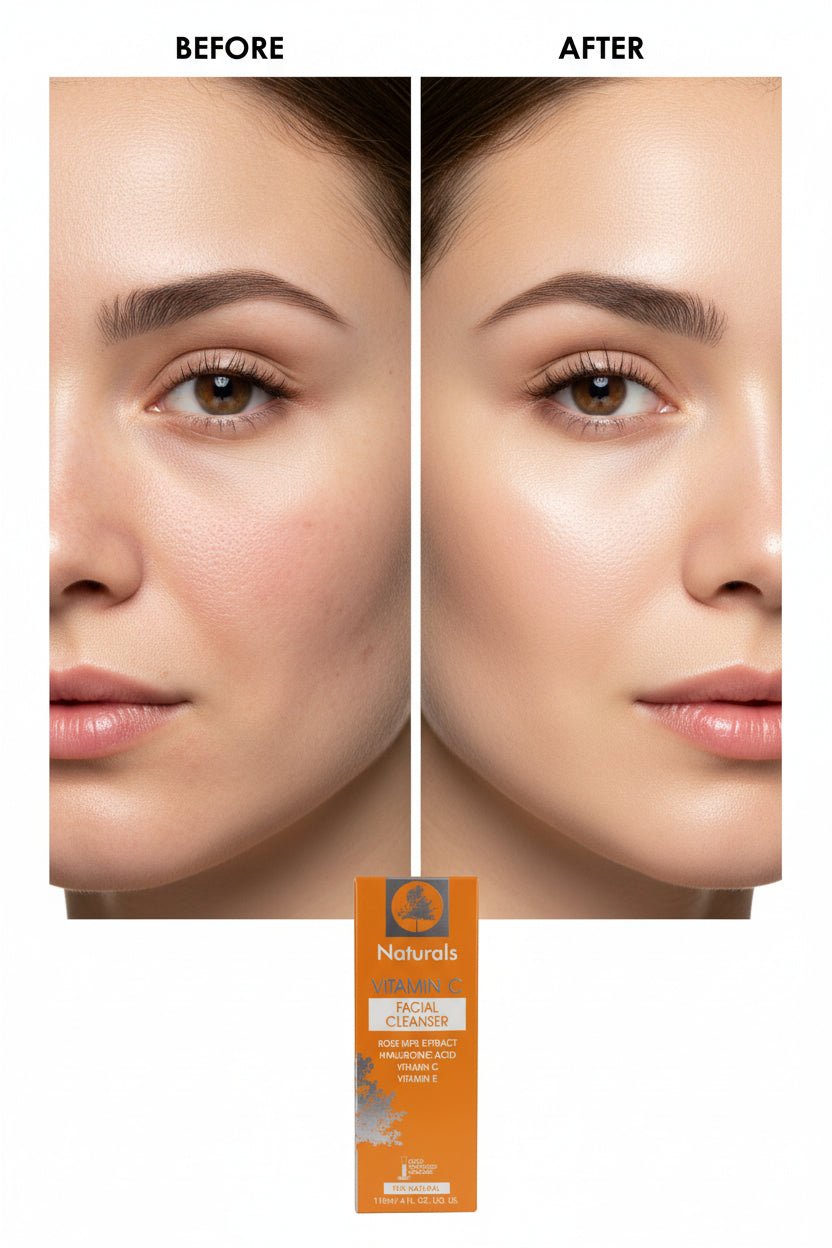 ملي118 غسول الوجه بفيتامين C من OZNaturals