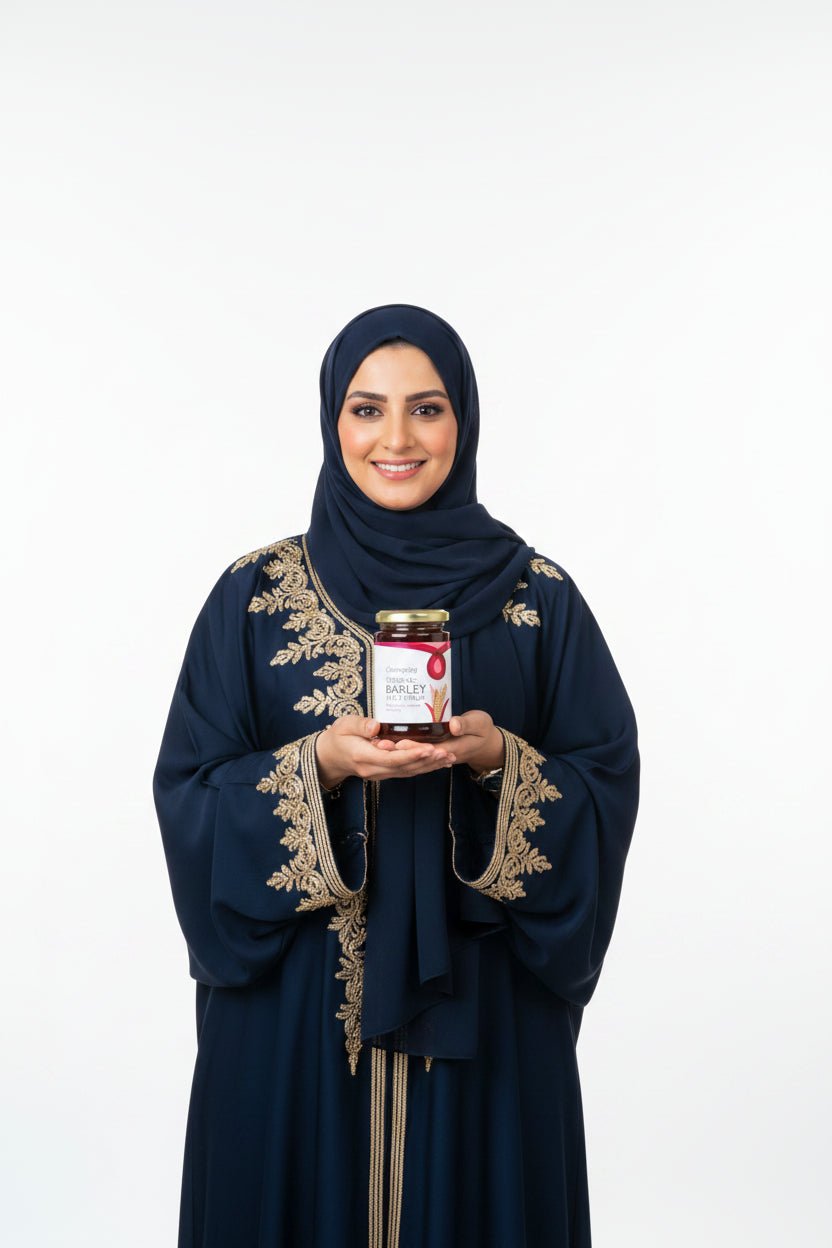 شراب مالت شعير العضوي 300 جم