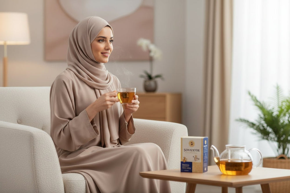 شاي تهدئة الأعصاب 18 كيس من SN