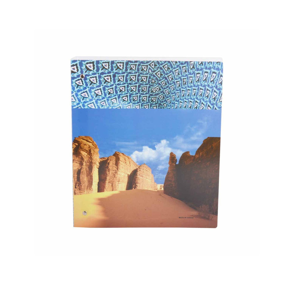 ملف بلاستيكي 3 حلقات A4