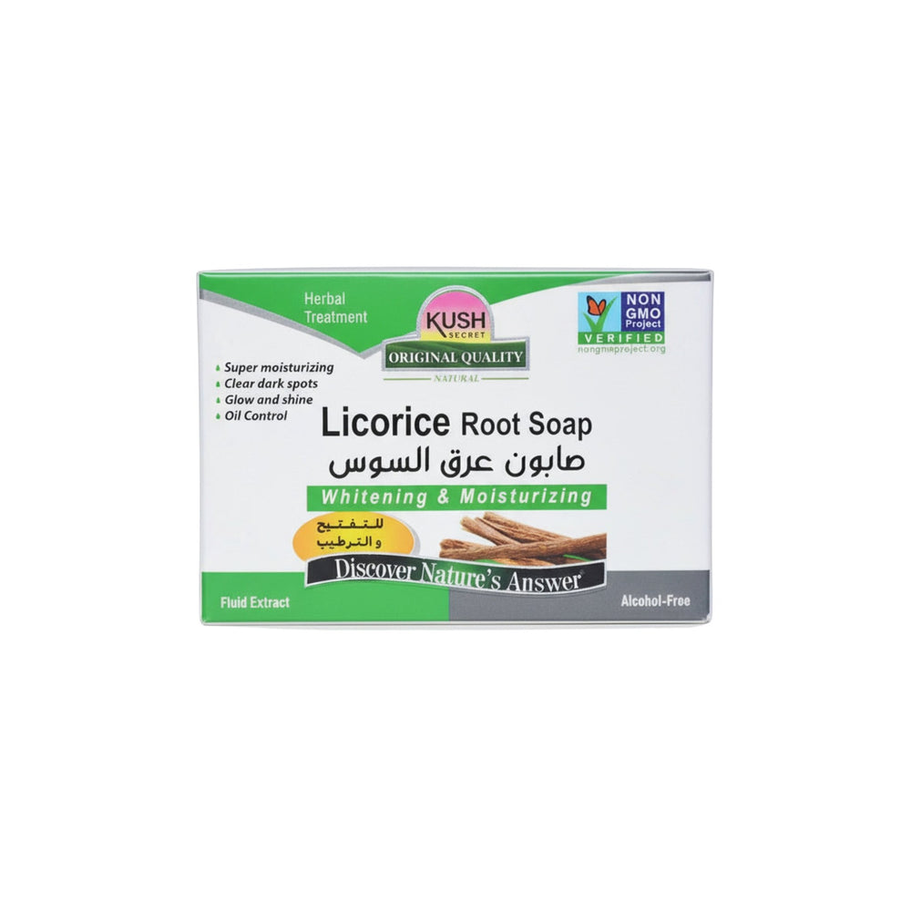 Kush Secret Licorice Soap 100g 