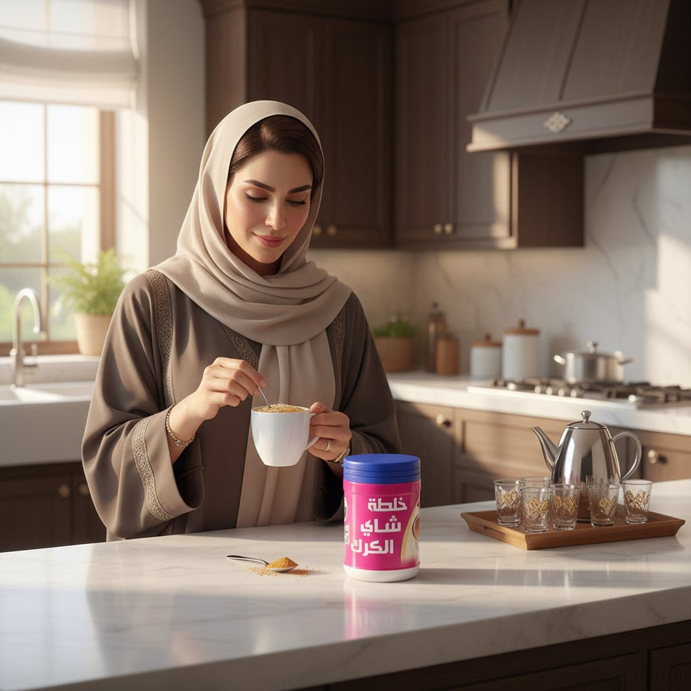 خلطة شاي الكرك الركن اليمني 100 جرام