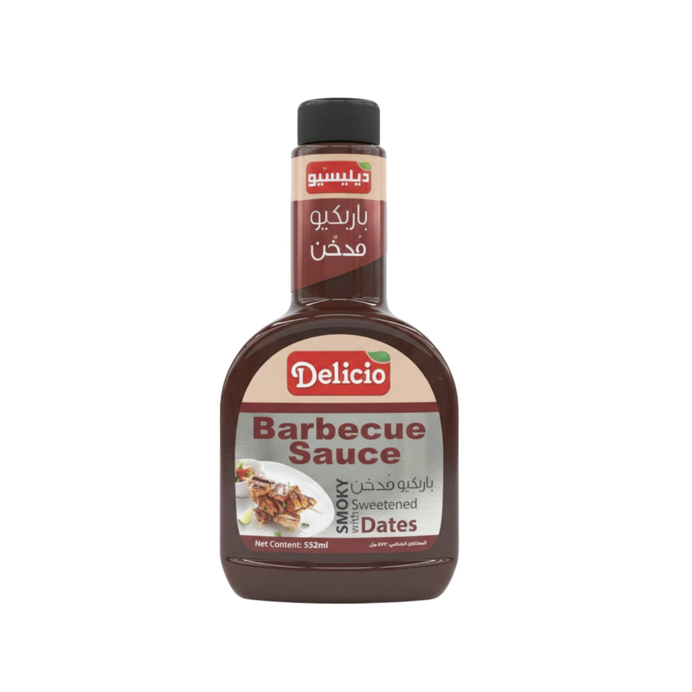 صوص باربكيو مدخن ديليسيو  532 مل
