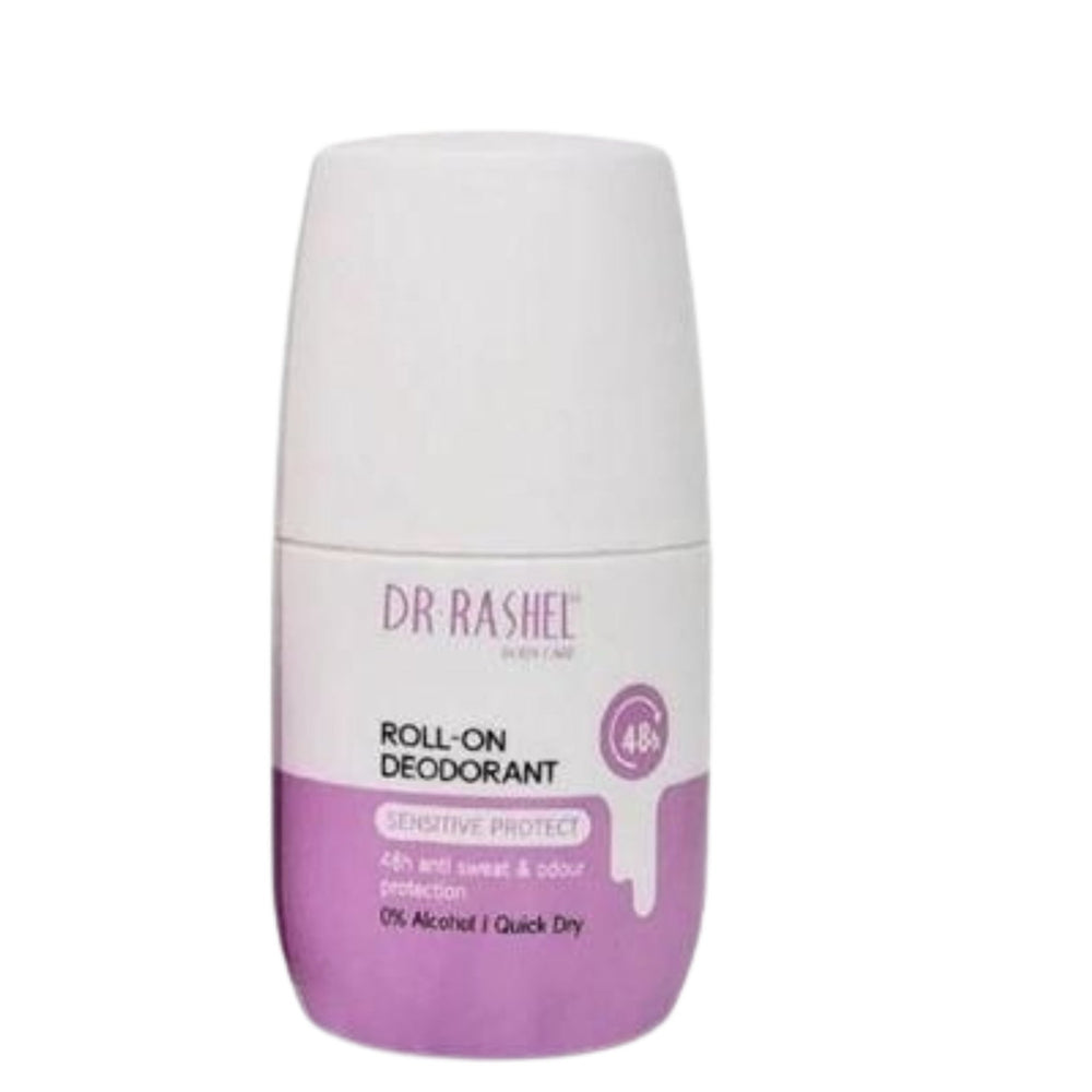 مزيل عرق رول أون دكتور راشيل الحماية الحساسة 50 مل