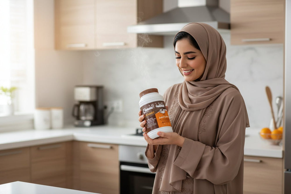 خلطة الشيوخ للقهوة العربية 450 جرام