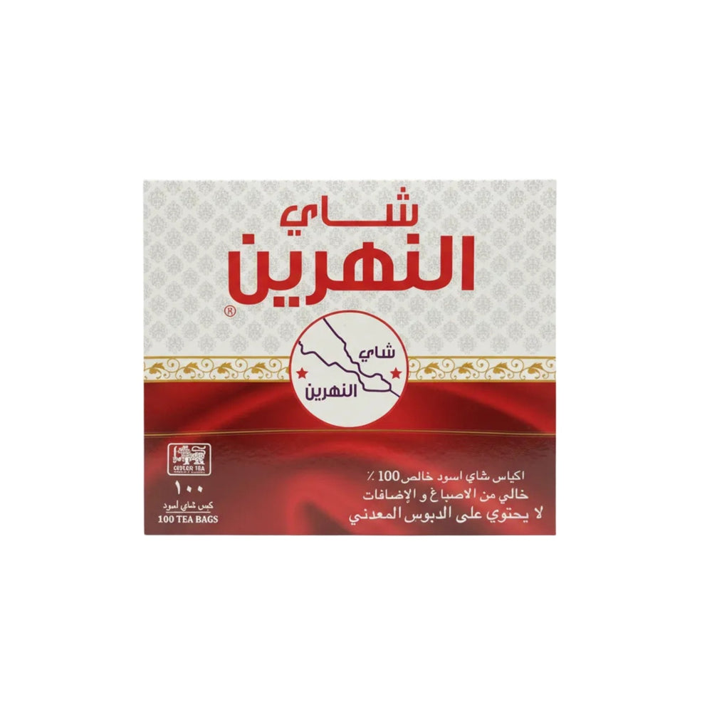 شاي النهرين شاي أسود سيلاني  100 كيس