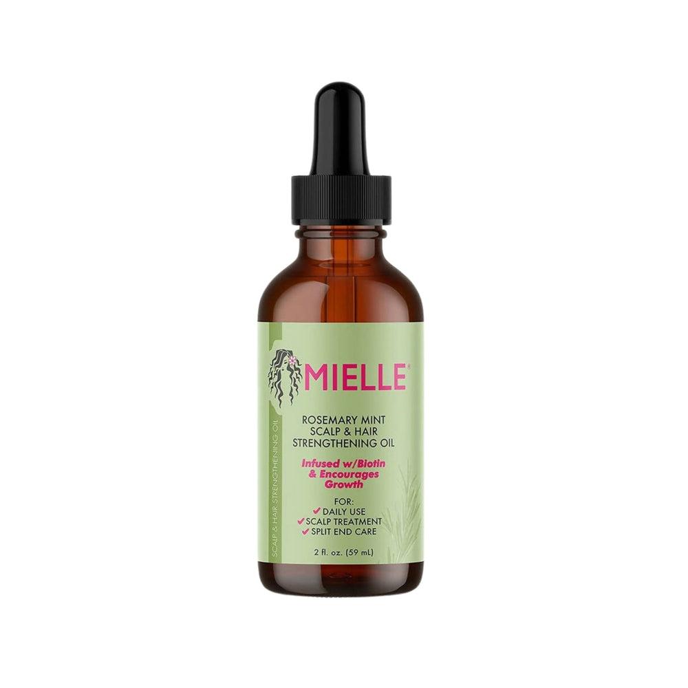 Male Organics Mint &amp; Rosemary Strengthening Hair Oil 59ml