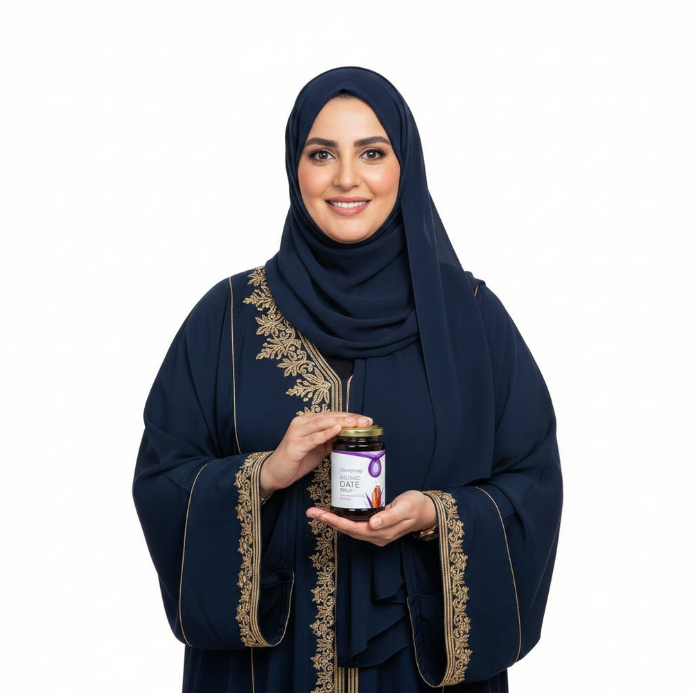 شراب مالت التمر العضوي 300 جم