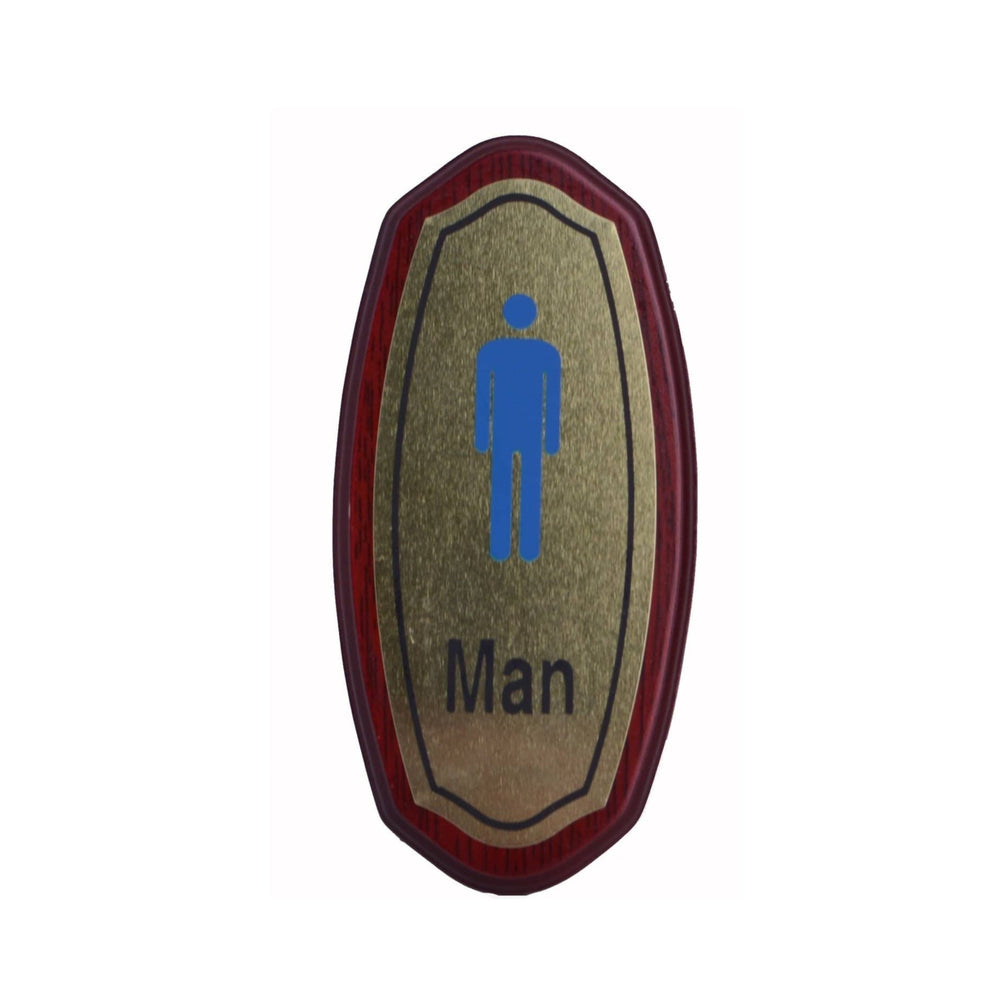 Bathroom Door Sign (Women-Men)