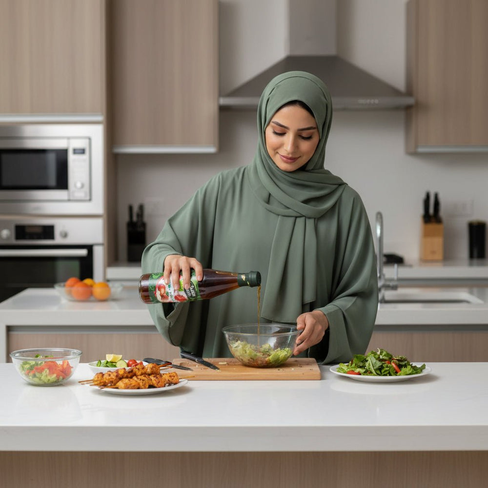 خل تفاح طبيعي لحن الشام 500 مل