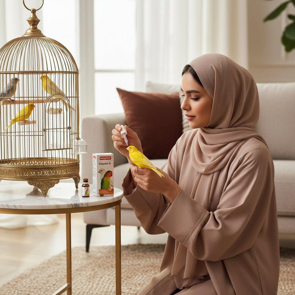 مكمل غذائي للطيور 20 مل Beaphar Vitamin A