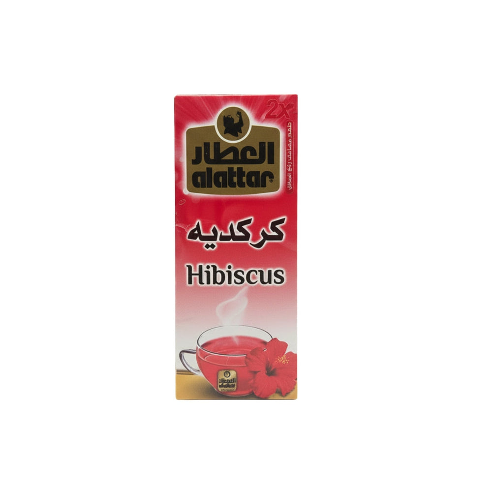 شاي كركديه العطار 20 ظرف