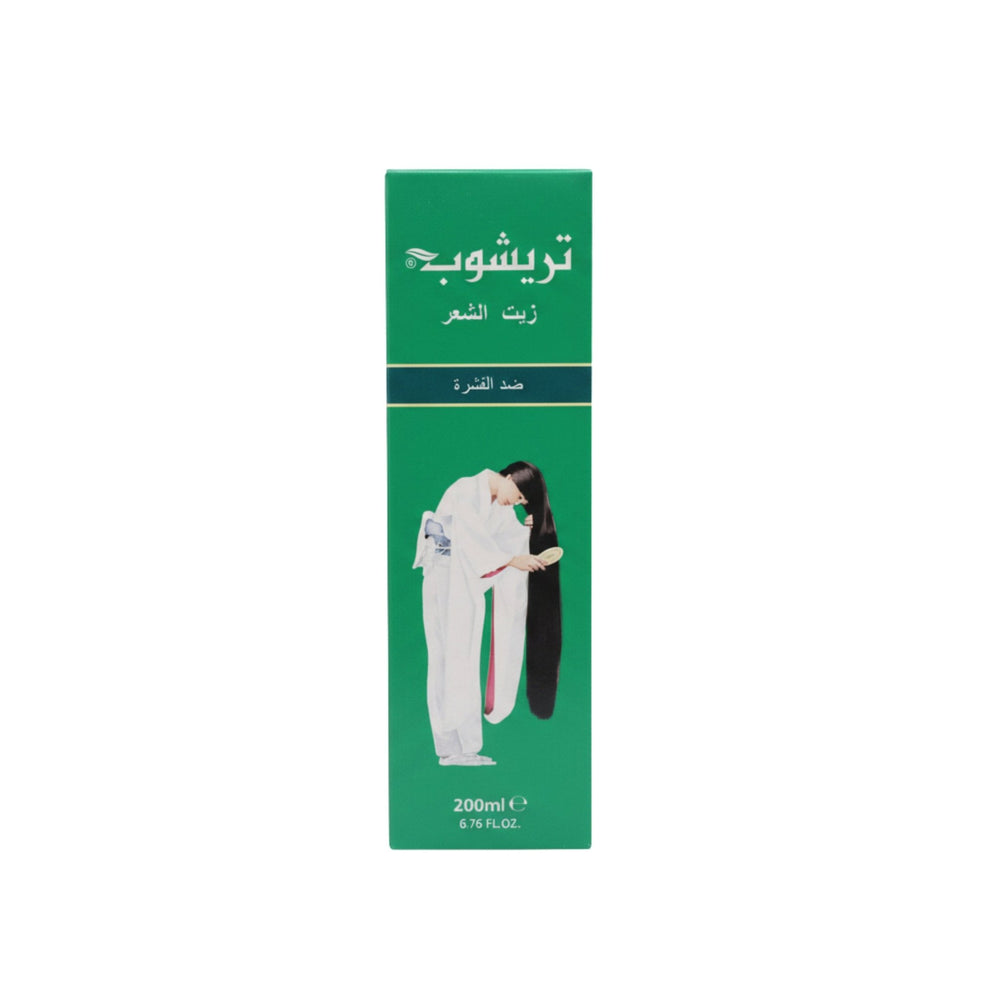 زيت الشعر تريشوب ضد القشرة 200 مل