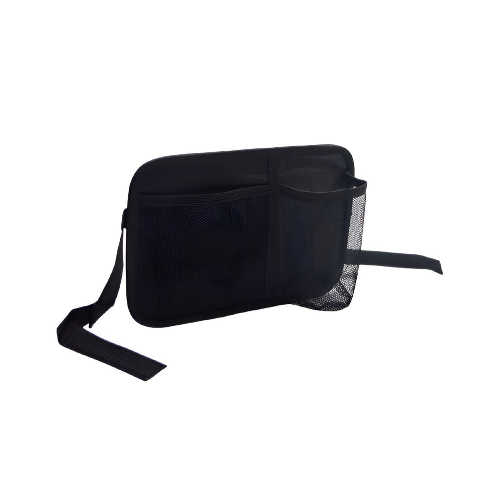 Car seat back organizer