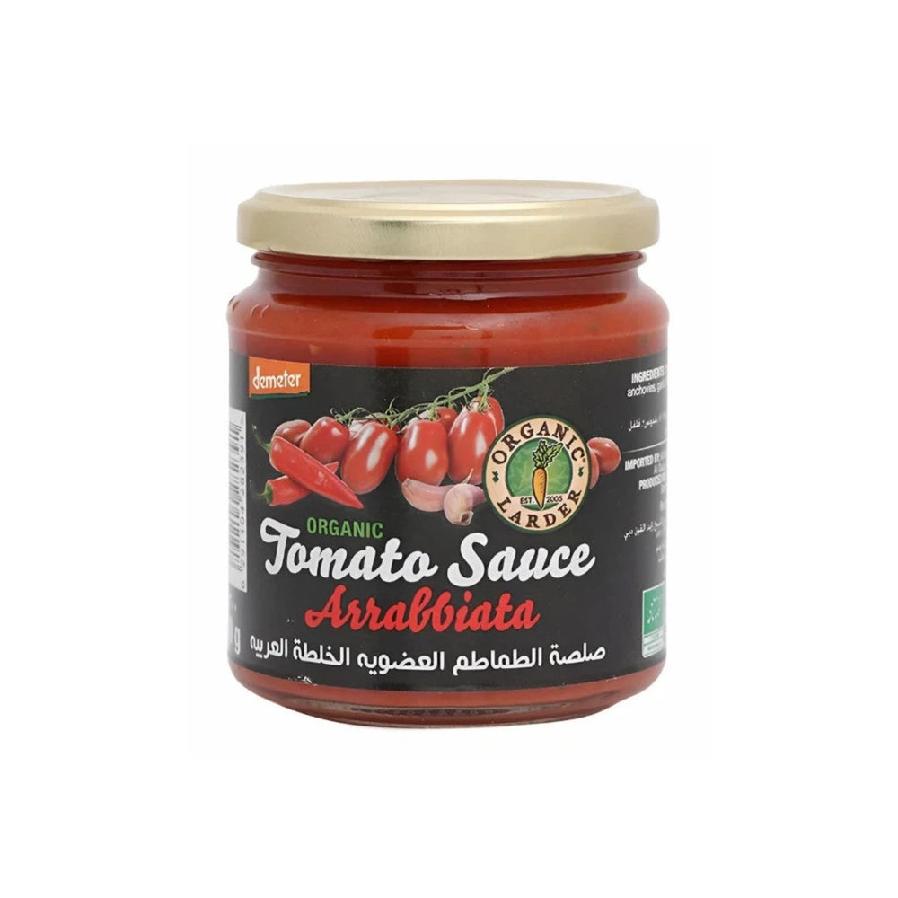 صلصة الطماطم العضوية الخلطة العربية اورجانيك لاردر 300 جم